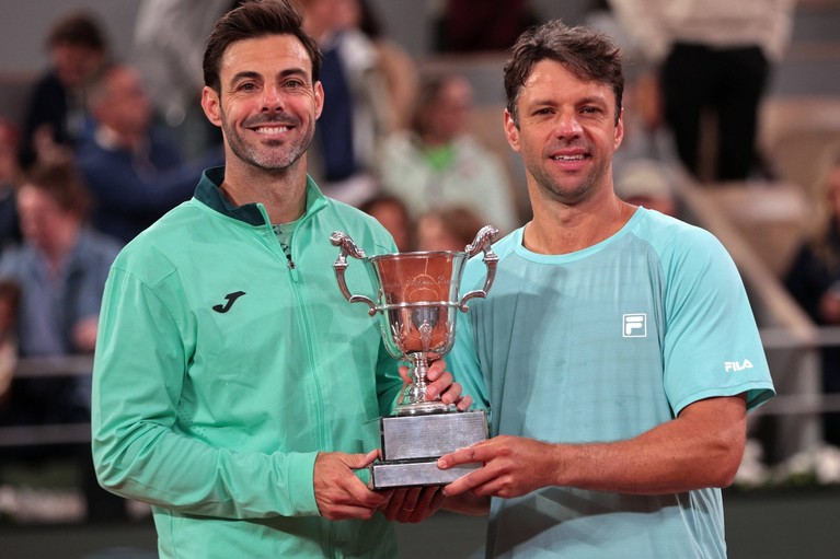 Marcel Granollers şi Horacio Zeballos şi-au păstrat titlul la dublu masculin la Roland Garros