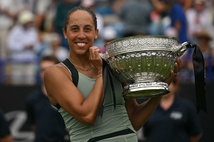 Madison Keys a cucerit trofeul la Eastbourne pentru a treia oară