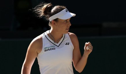 Noskova a învins-o pe Keys şi a ajuns pentru prima dată în sferturile de finală de la Wimbledon