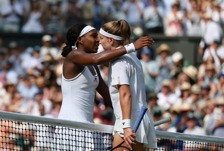 Final incendiar în prima semifinală de la Wimbledon între Karolina Muchova şi Coco Gauff! A salvat o minge de meci şi va merge în finală