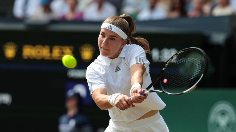 Finală între jucătoare din Cehia la Wimbledon! Muchova şi Noskova se întâlnesc în ultimul act