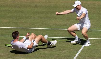Patten şi Heliovaara au câştigat al doilea titlu la dublu masculin la Wimbledon