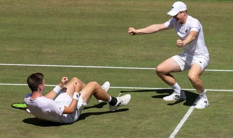 Patten şi Heliovaara au câştigat al doilea titlu la dublu masculin la Wimbledon
