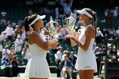 Guo şi Mladenovic au câştigat primul lor titlu de Grand Slam ca pereche