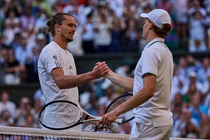 Alexander Zverev a revenit pe locul 2 în clasamentul ATP. Sinner continuă să fie lider. Cine este jucătorul român cel mai bine clasat