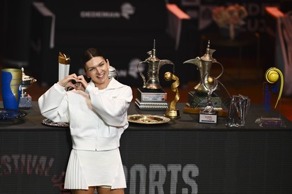 Fosta număr 2 WTA şi-a recunoscut admiraţia pentru Simona Halep: „A fost unul dintre idolii mei”