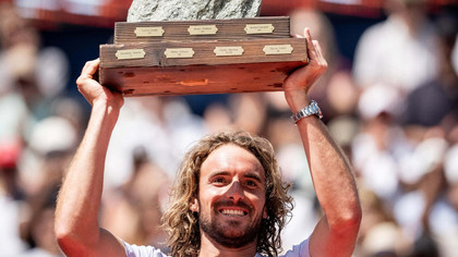 VIDEO | Stefanos Tsitsipas a câştigat titlul la Swiss Open. Este primul trofeu ATP după 16 luni