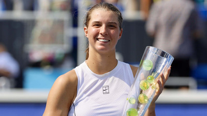 La doar 18 ani, Lilli Tagger şi-a adjudecat la Praga primul trofeu WTA