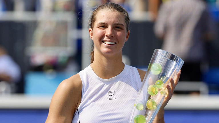 La doar 18 ani, Lilli Tagger şi-a adjudecat la Praga primul trofeu WTA