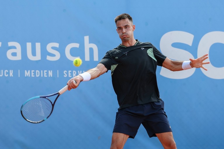 Cezar Creţu a câştigat turneul challenger de la Augsburg şi a bifat cea mai mare performanţă din carieră