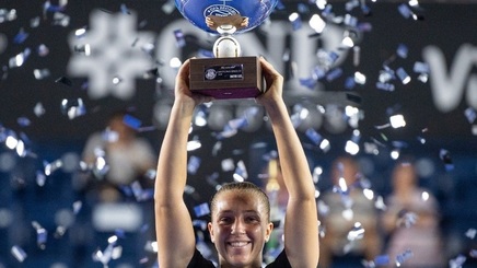 O decizie de ultim moment i-a adus lui Diane Parry primul titlu în circuitul WTA