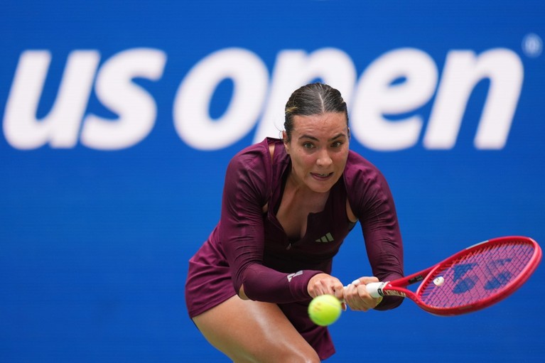 Gabriela Ruse nu a reuşit să treacă de Jessica Pegula în primul tur la US Open