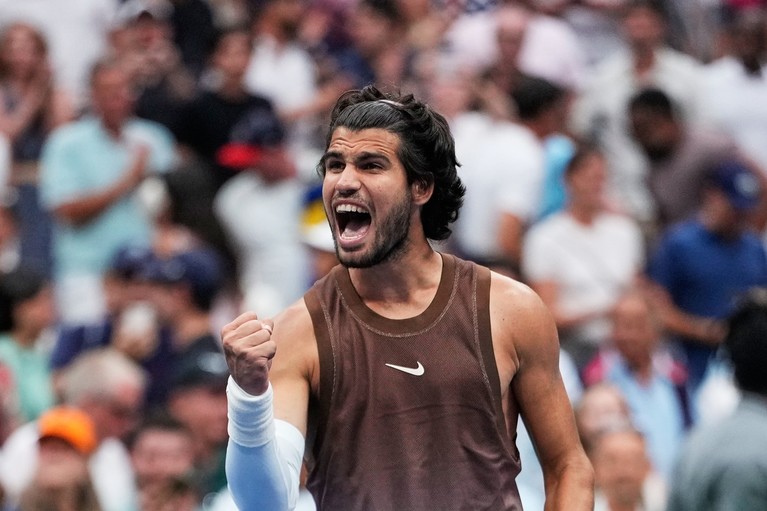După 139 de zile de absenţă, Carlos Alcaraz revine cu o victorie convingătoare în primul tur al US Open
