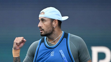Australianul Kyrgios a primit o suspendare de o lună pentru consum recreativ de cocaină