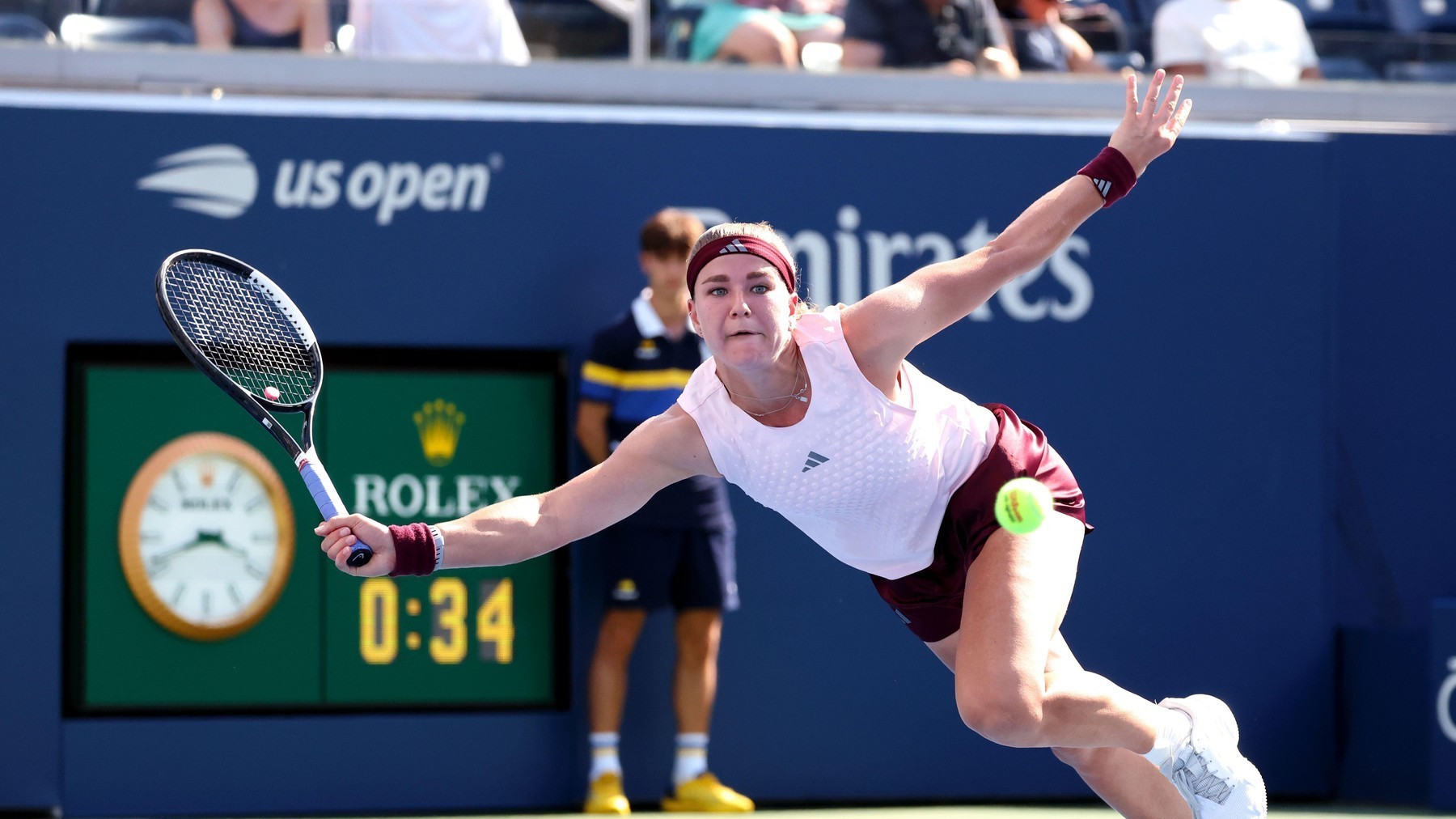 Karolina Muchova, finalistă la Wimbledon, eliminată de Emma Navarro, în turul 3 la US Open