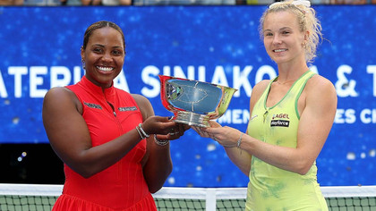 Siniakova şi Townsend scriu istorie la US Open. Au reuşit Career Grand Slam ca echipă de dublu