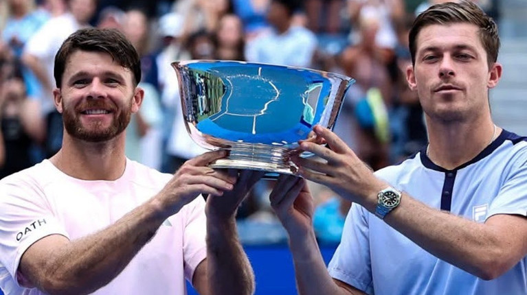 Christian Harrison şi Neal Skupski au câştigat titlul la dublu masculin la US Open