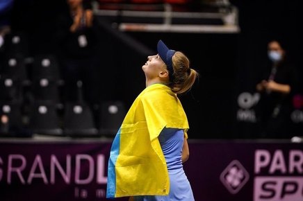 Daiana Yastremska susţine că apartamentul familiei sale din Odesa a fost distrus în urma unui atac rusesc. ”Singurul lucru care a supravieţuit a fost un prosop de la Roland Garros”