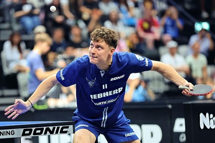Darius Movileanu, medalie de argint la WTT Feeder Linz 2026