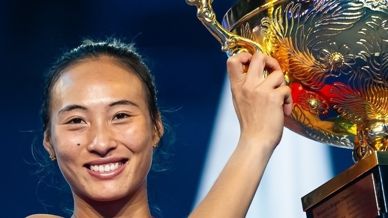 Zheng Qinwen a scris istorie triumfând la China Open. Este primul său titlu de după 2024