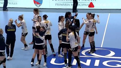 VIDEO | Super Vâlcea! Campioana României s-a calificat în sferturile Ligii Campionilor la handbal feminin