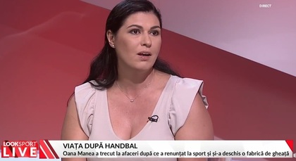 VIDEO EXCLUSIV | Oana Manea, transformare incredibilă după ce s-a lăsat de handbal! "E mult mai greu! Mi-am dorit să văd cum e" Cu ce se ocupă acum