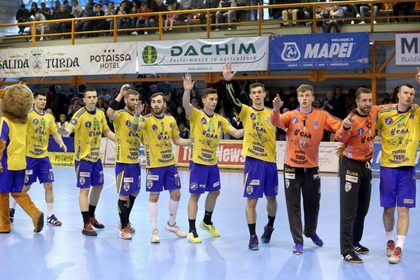 Început prost în EHF European League. Potaissa Turda, eşec surprinzător cu Gorica