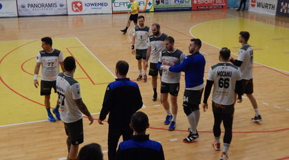 HC Dobrogea - HC Victor Stavropol 26-18. Constănţenii sunt ca şi calificaţi în turul 2 preliminar al EHF Liga Europa la handbal