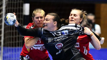 CSM Bucureşti s-a calificat în semifinalele Cupei României la handbal. A fost primul meci după şase luni