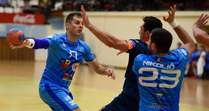 Dinamo Bucureşti – HCDS Constanţa va fi finala Cupei României la handbal masculin