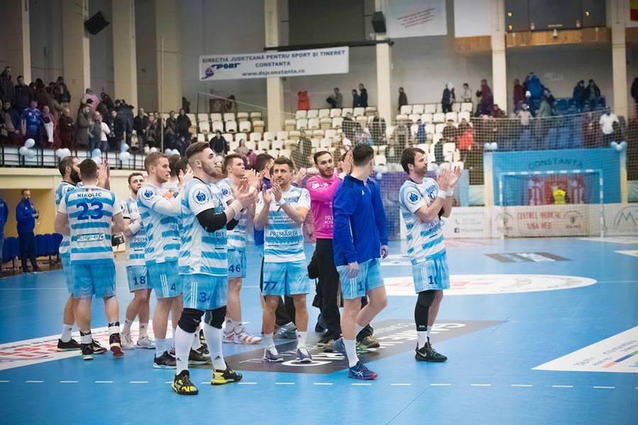 Drumul spre grupele Cupei EHF se vede în direct pe Look Sport. Dobrogea Sud - Sporting, de la 19:45. Potaissa Turda - Toulouse, de la 21:45