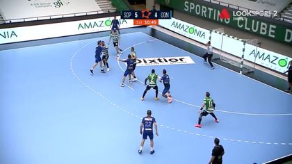 Sporting Lisabona - Dobrogea Sud 22-21. Constănţenii ratează calificarea în grupele EHF European League