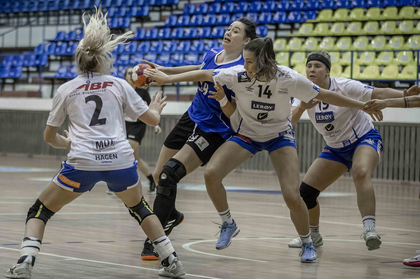 Calificare dramatică pentru Dunărea Brăila în turul 3 EHF European League! 53-52 la "general"