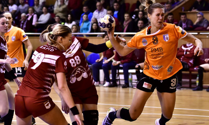 Cazuri de Covid şi la echipa de handbal feminin a celor de la Rapid