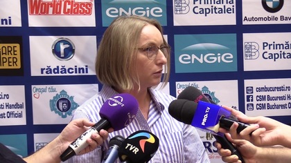 Criză fără precedent la CSM Bucureşti! Gabriela Szabo: "Restanţele financiare sunt rezultatul vremurilor pe care le traversăm"