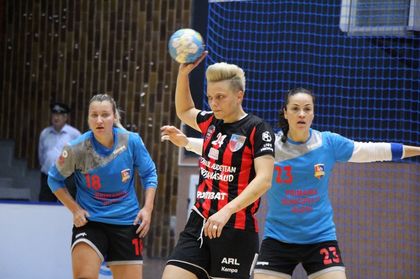 Focar de Covid în Liga Naţională de Handbal. Gloria Bistriţa are 20 de cazuri