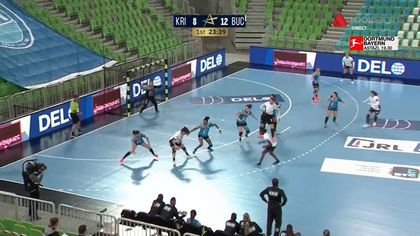 VIDEO | Krim Ljubljana - CSM Bucureşti 23-25. ”Tigroaicele” se impun în Slovenia şi urcă din nou pe primul loc în grupa lor din Liga Campionilor
