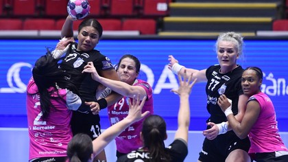 VIDEO | Remiză muncită pentru CSM Bucureşti cu Krim Ljubljana, în Liga Campionilor. Cum s-au descurcat bucureştencele fără Cristina Neagu