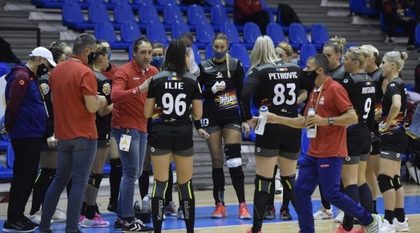 Gloria Buzău, nicio şansă în faţa celor de la Nantes, în EHF League