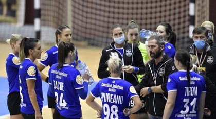 Dunărea Brăila - Viborg HK, scor 26-24, în turul al treilea al EHF European League la handbal feminin