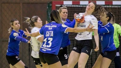 Performanţă remarcabilă pentru Dunărea Brăila! Româncele s-au calificat în grupele EHF European League