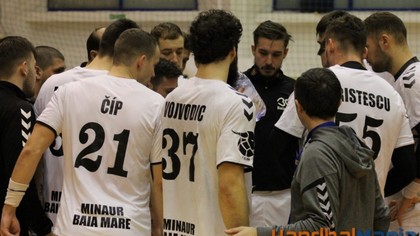 CS Minaur şi CSM Bucureşti şi-au aflat adversarii în EHF European Cup