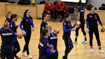 Teste negative la COVID-19 pentru jucătoarele României din Danemarca! Programul naţionalei înainte de debutul la Campionatul European de handbal
