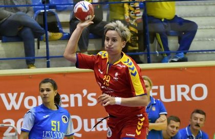 Cristina Laslo, supărată, după debutul nefast de la Campionatul European. ”Apărarea noastră a fost mai bună ca atacul, apărarea a fost mai bună”