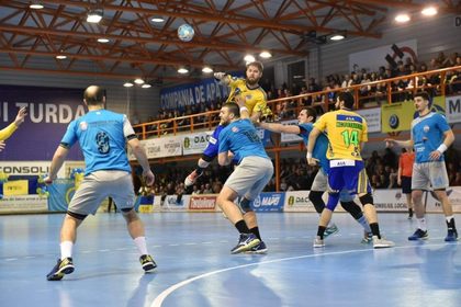 Rezultatele etapei a XII-a a Ligii Naţionale de handbal masculin. Potaissa Turda a câştigat derby-ul cu CSM Bucureşti