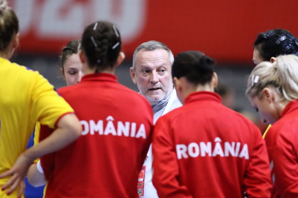 Naţionala de handbal feminin, într-un punct de minim! Bogdan Burcea: "Trebuie să începem o reconstrucţie. Avem resurse limitate"