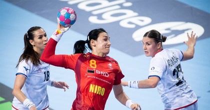 Cristina Neagu, resemnată, după un campionat european ratat. ”Mereu îmi doresc să luptăm pentru medalii, însă anul acesta am fost conştientă că era foarte greu, aproape imposibil”