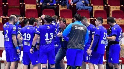 CSM Bucureşti, cu un pas în 8-imile EHF European Cup