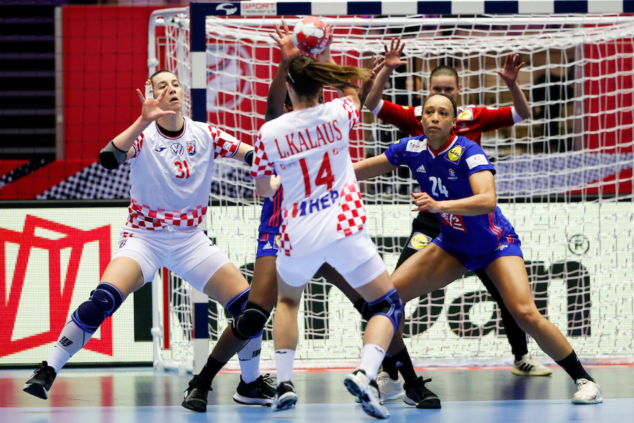 S-a publicat All Star Team Campionatului European de Handbal. România nu are nicio reprezentantă