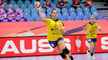 Premiu de consolare pentru naţionala de handbal. Loredana Ostase a fost inclusă într-un top al celor mai frumoase goluri de la Campionatul European